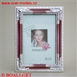 Fotorámeček 10 x15 cm 1. vzor plast