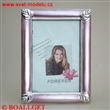 Fotorámeček 10 x15 cm 4. vzor plast