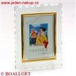 Fotorámeček 9 x 13 cm sklo