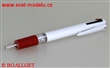 Kulikov pero 3-barevn plast