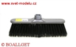 Smeták na hůl 30 cm plast šroubovací
