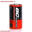 Baterie R14 monočlánek 1,5V - BC