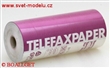 Faxový papír 216x100