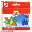 Pastely 8232/12 voskov KOH-I-NOOR 