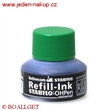 Inkoust do popisovačů Stabilo OHP Refill 084/36 zelený 23 ml permanent, voděodolný