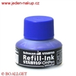 Inkoust do popisovačů Stabilo OHP Refill 084/41 modrý 23 ml permanent, voděodolný