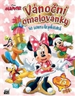 Omalovnky vnon A4  MINNIE se samolepkami