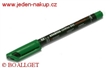 Popisova Stabilo OHPen 843/36 zelen 1 mm permanent, vododoln, s monost doplnn inkoustu