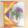 Fotoalbum ( motiv 3 )  samolepící 10 listů ( 20 stran )