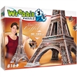 PUZZLE WREBBIT 3D EIFFELOVA VĚŽ