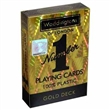 KARTY WADDINGTONS GOLD PLASTIC 55 karet