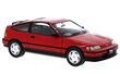 HONDA CR-X RHD 1987 RED