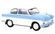 TRABANT P 50 WHITE / BLUE