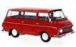 ŠKODA 1203 BUS 1968 RED