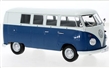 VOLKSWAGEN T1 BUS 1960 WHITE / BLUE