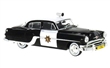 PONTIAC CHIEFTAIN CALIFORNIA HIGHWAY PATROL POLICE 1954