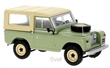 LAND ROVER 88 SERIES II 1961 GREEN / BEIGE