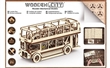 WOODEN CITY PUZZLE 3D AUTOBUS