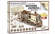 WOODEN CITY PUZZLE 3D VLAK S KOLEJEMI