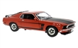 FORD MUSTANG BOSS COUPE 1969 RED