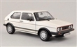 VOLKSWAGEN GOLF I GTI 1982 WHITE
