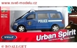 WELLY URBAN SPIRIT MERCEDES VITO POLICE