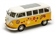 VOLKSWAGEN BUS T1 1962 HIPPIE ORANGE / BEIGE