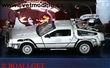 DE LOREAN BACK IN FUTURE II.
