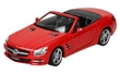 MERCEDES-BENZ SL500 2012 RED