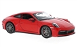 PORSCHE 911 CARRERA 4S RED