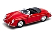 PORSCHE 356 A SPEEDSTER OPEN RED