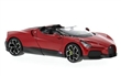 BUGATTI W16 Mistral red