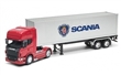 TAHAČ SCANIA R730 V8 4x2 RED S NÁVĚSEM