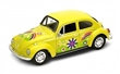 VOLKSWAGEN BEETLE FLOWERS YELLOW