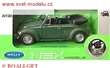 VOLKSWAGEN BEETLE CABRIO GREEN