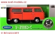 VOLKSWAGEN T2 BUS 1972 ORANGE