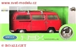 VOLKSWAGEN T2 BUS 1972 SURF RED