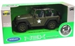 JEEP WRANGLER RUBIKON ARMY GREEN