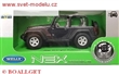 JEEP WRANGLER RUBIKON OPEN BLACK