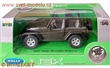 JEEP WRANGLER RUBIKON OPEN GREEN