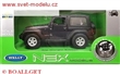 JEEP WRANGLER RUBIKON HARDTOP BLACK