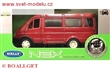 GAZ 2705 GAZELA RED