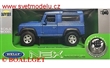 LAND ROVER DEFENDER BLUE