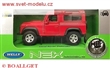 LAND ROVER DEFENDER RED