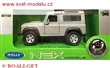 LAND ROVER DEFENDER SILVER