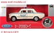 FIAT 125p MILICJA BEIGE