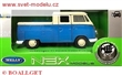 VOLKSWAGEN T1 DOUBLE CAB PICK UP BLUE