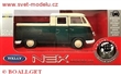 VOLKSWAGEN T1 DOUBLE CAB PICK UP GREEN