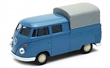 VOLKSWAGEN T1 DOUBLE CAB PICK UP S PLACHTOU BLUE