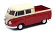 VOLKSWAGEN T1 DOUBLE CAB PICK UP RED